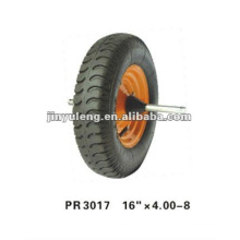 rubber wheel 4.00-8